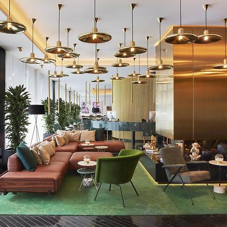루머스 뮌헨, 오토그래프 컬렉션 호텔 외부 사진 The lobby of the hotel