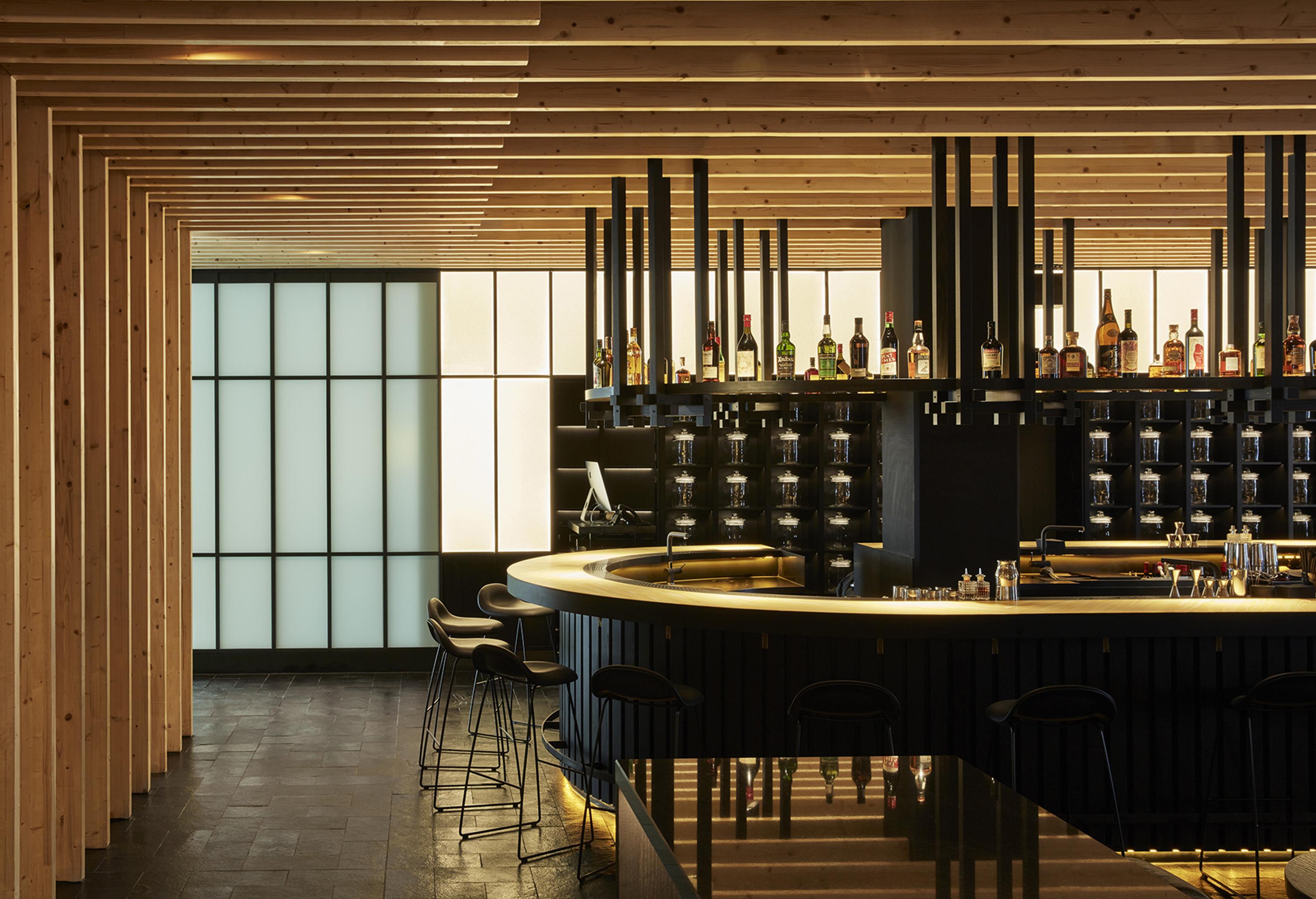 루머스 뮌헨, 오토그래프 컬렉션 호텔 외부 사진 The bar at the restaurant