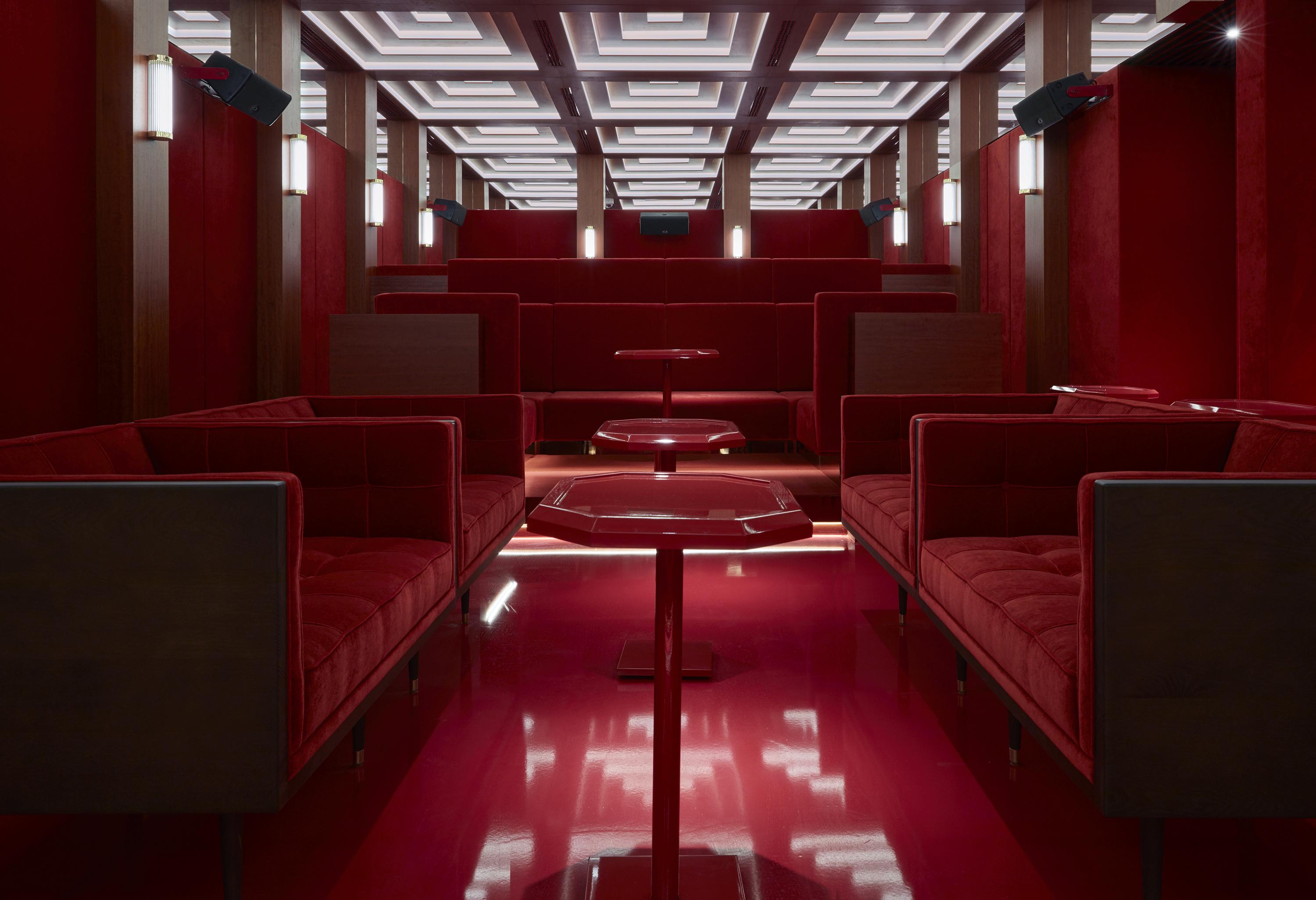루머스 뮌헨, 오토그래프 컬렉션 호텔 외부 사진 The interior of the restaurant