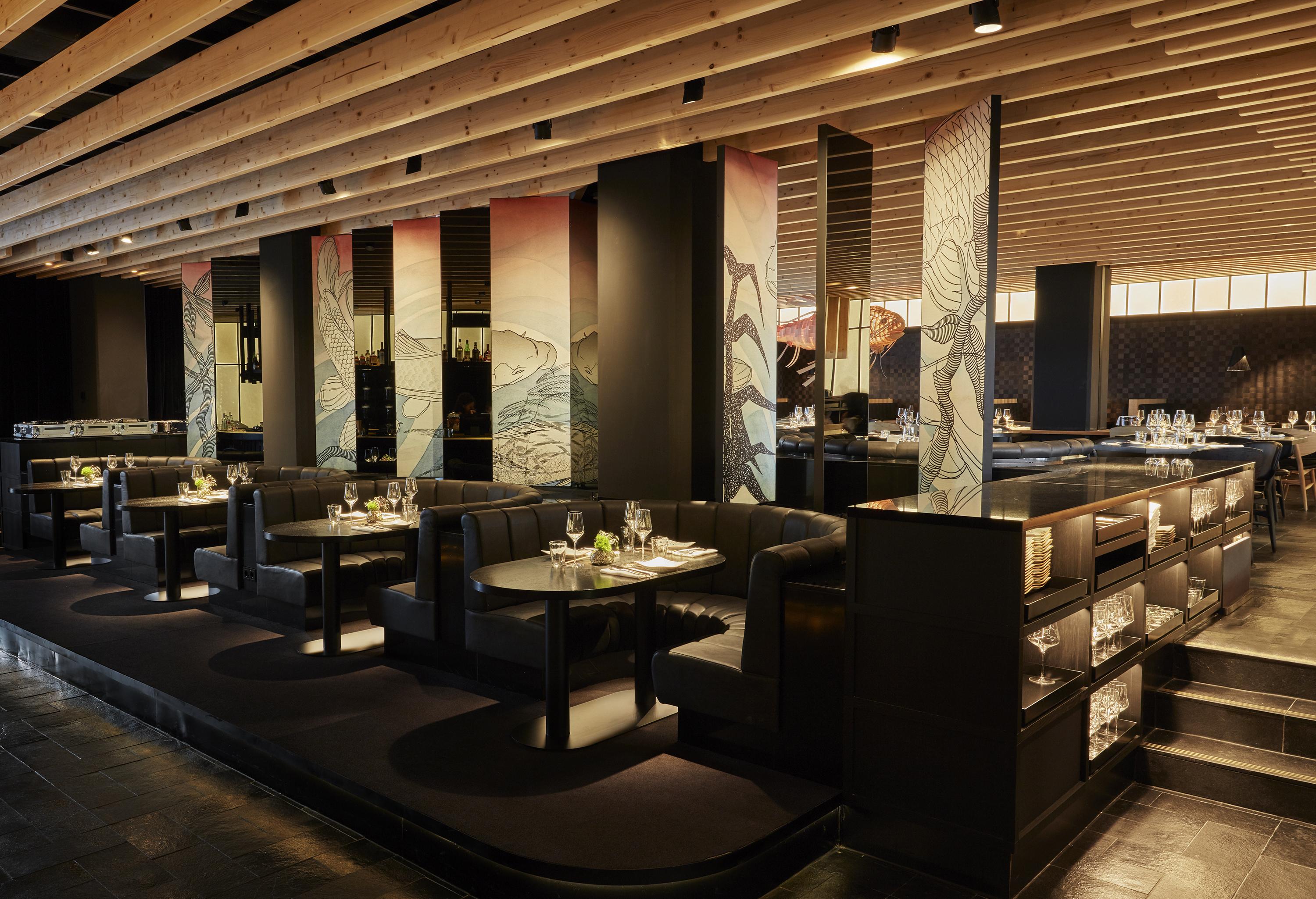 루머스 뮌헨, 오토그래프 컬렉션 호텔 외부 사진 Interior of the restaurant
