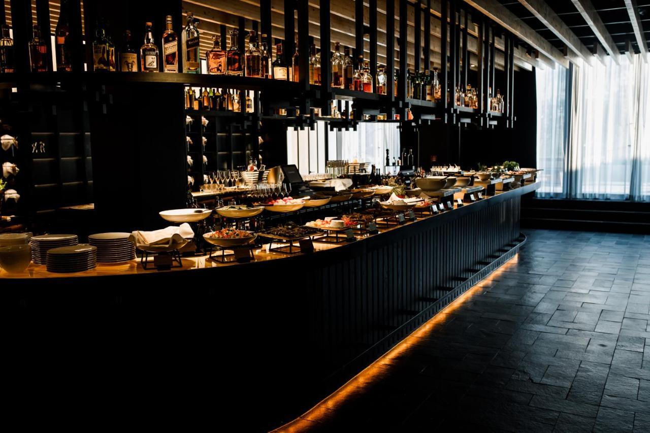 루머스 뮌헨, 오토그래프 컬렉션 호텔 외부 사진 The bar at the restaurant