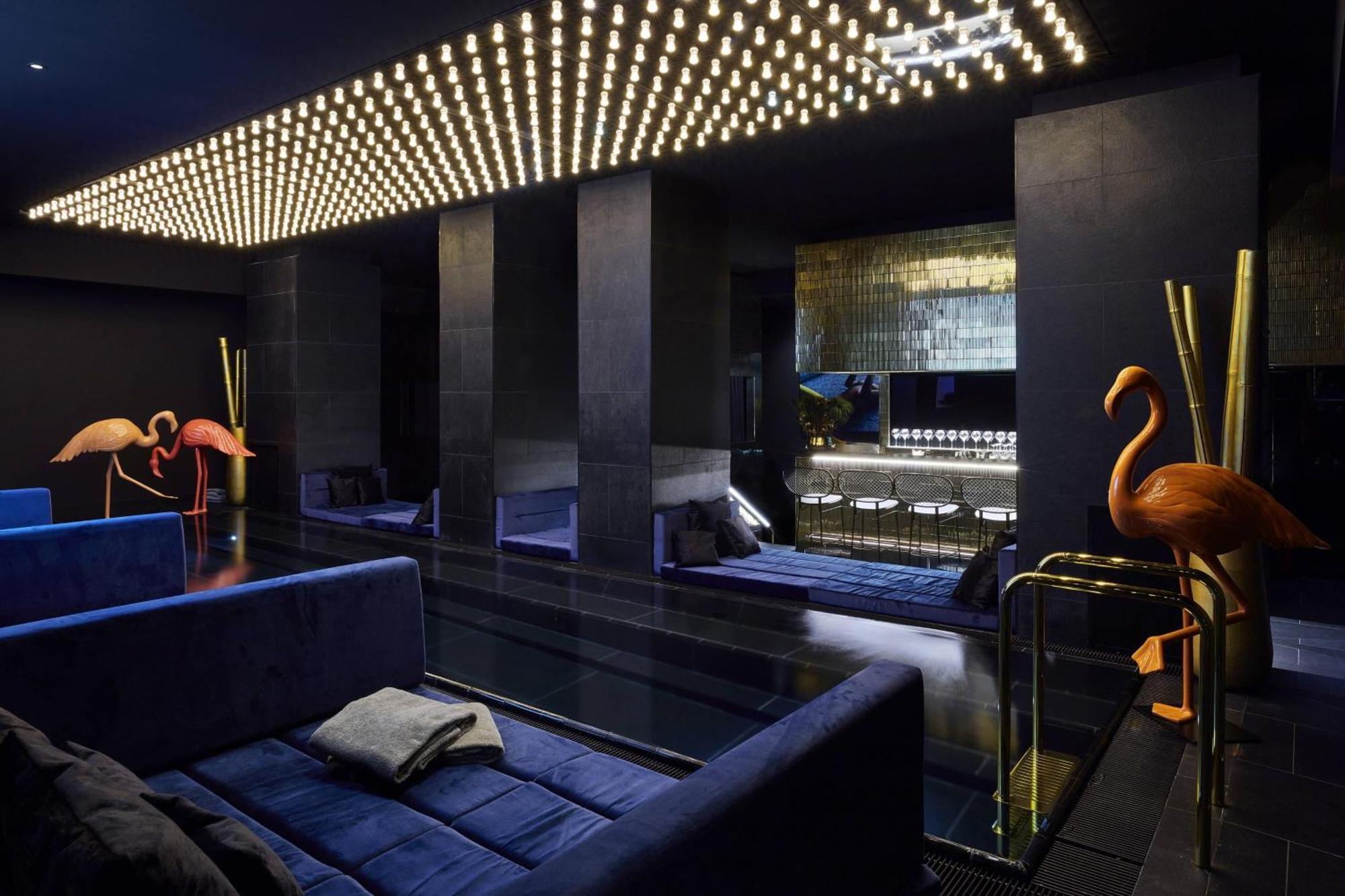 루머스 뮌헨, 오토그래프 컬렉션 호텔 외부 사진 Interior of the nightclub
