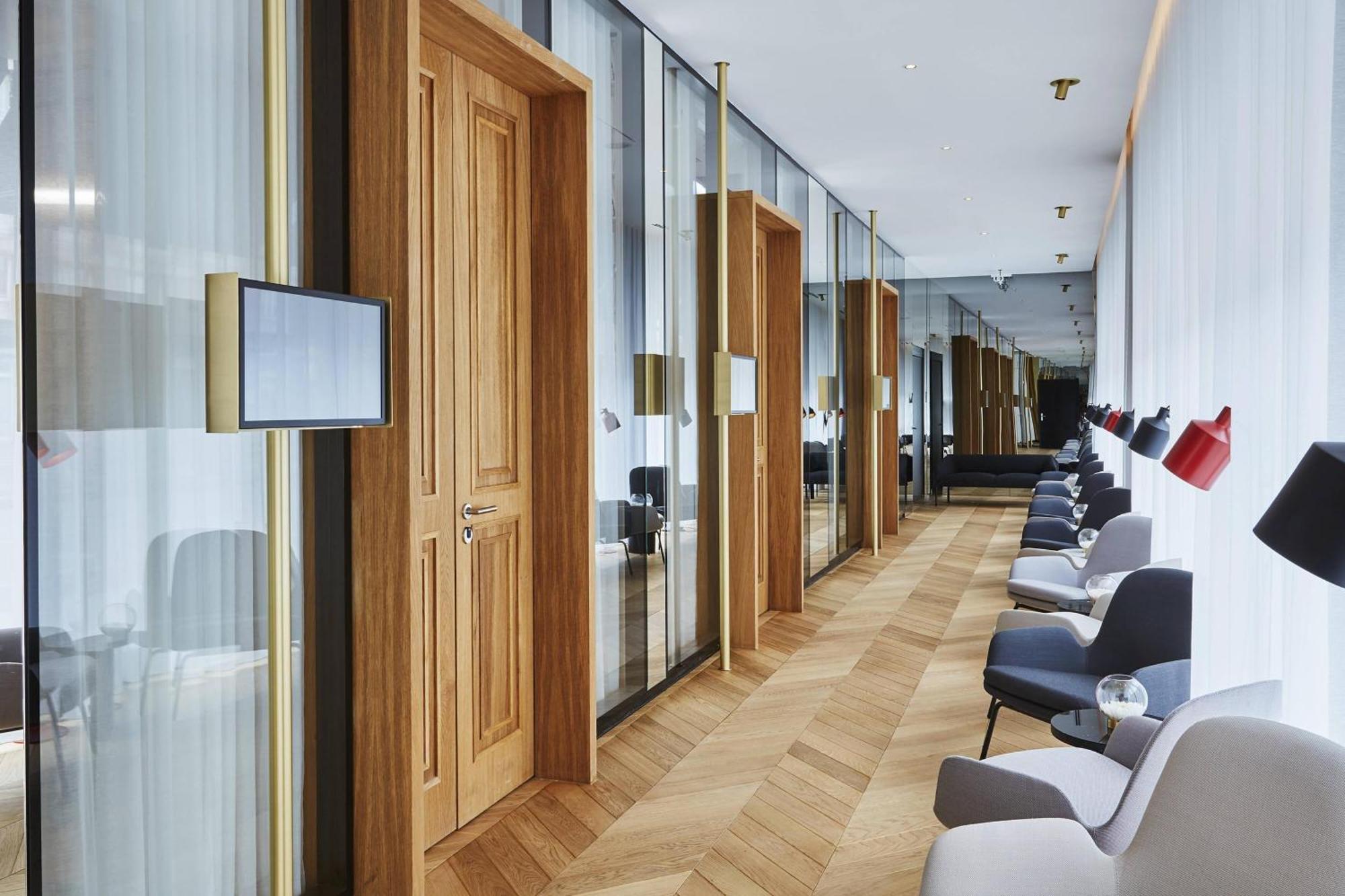 루머스 뮌헨, 오토그래프 컬렉션 호텔 외부 사진 The interior of the hotel