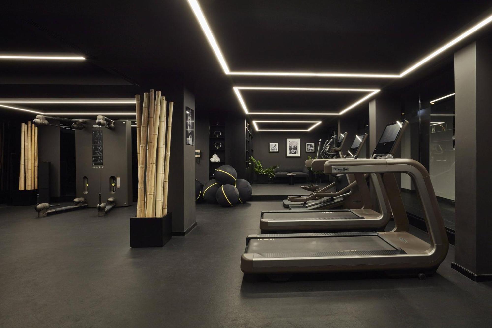 루머스 뮌헨, 오토그래프 컬렉션 호텔 외부 사진 The gym at The Standard East Village