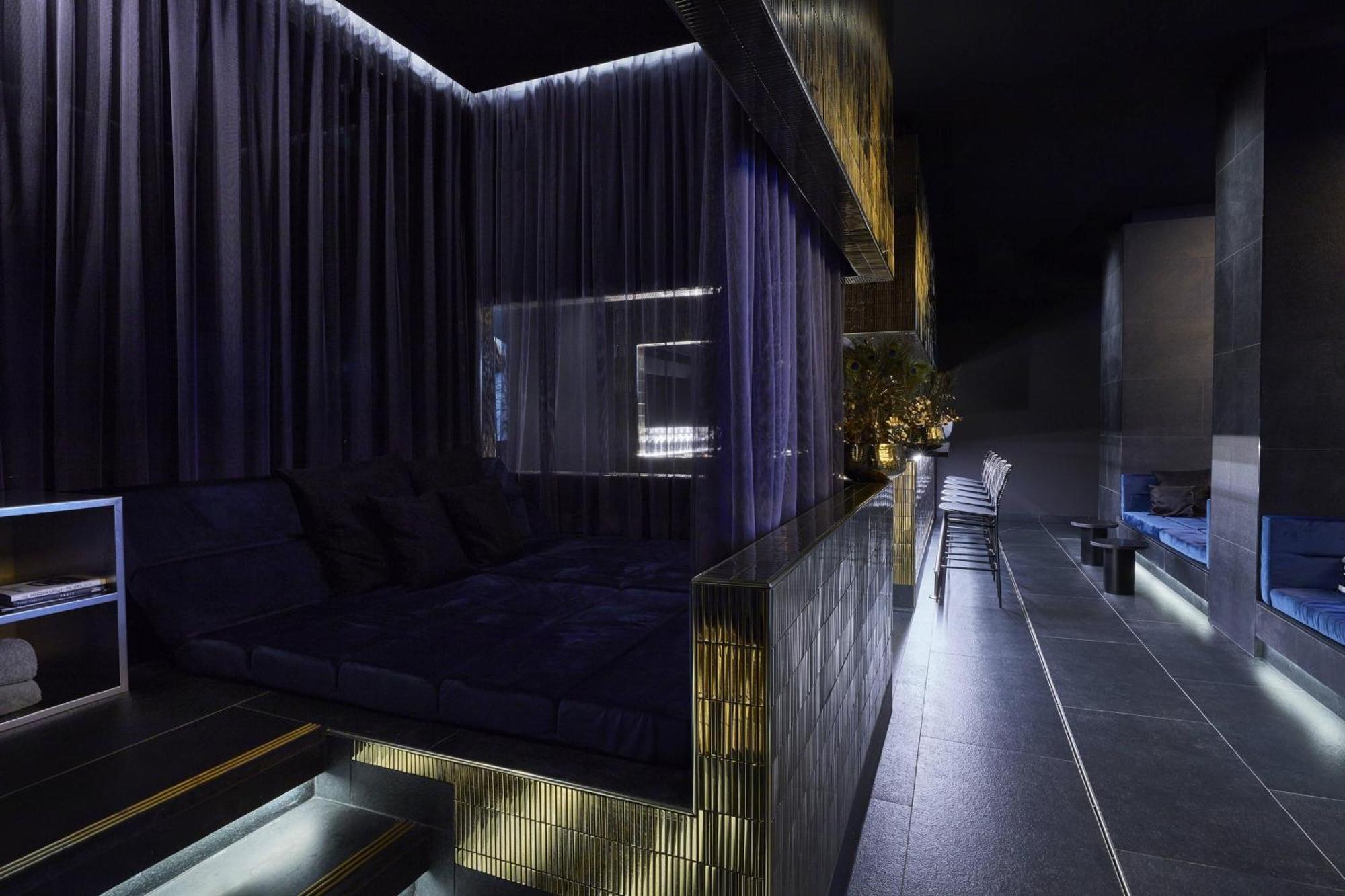 루머스 뮌헨, 오토그래프 컬렉션 호텔 외부 사진 The interior of the nightclub