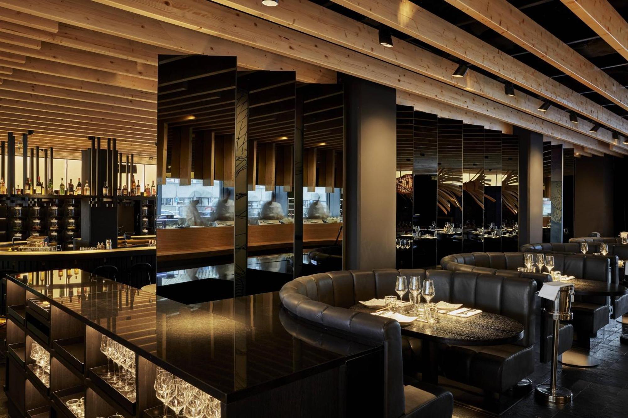 루머스 뮌헨, 오토그래프 컬렉션 호텔 외부 사진 Interior of the restaurant