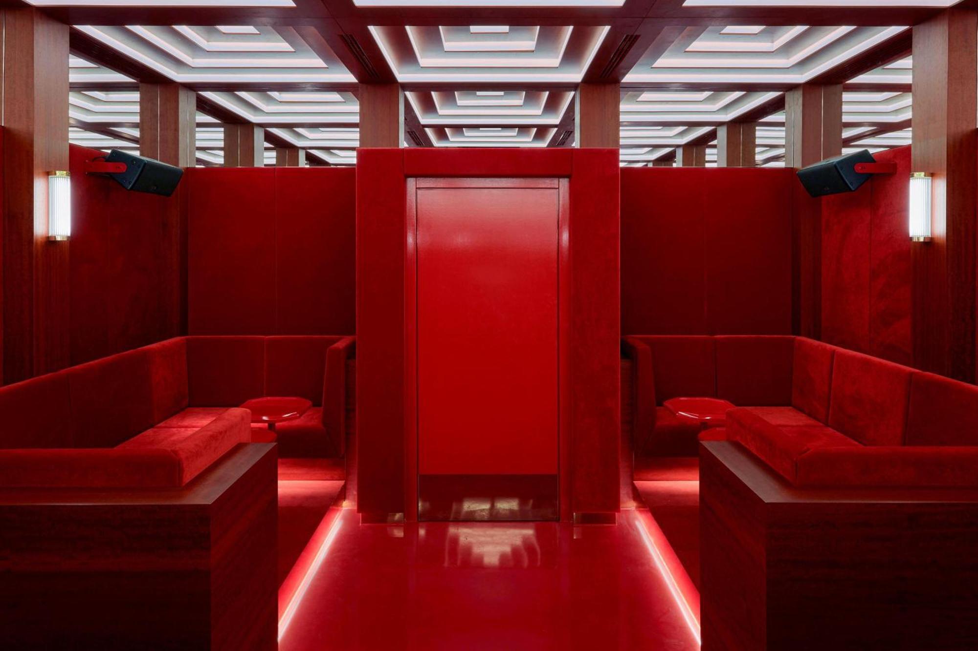 루머스 뮌헨, 오토그래프 컬렉션 호텔 외부 사진 The interior of the nightclub