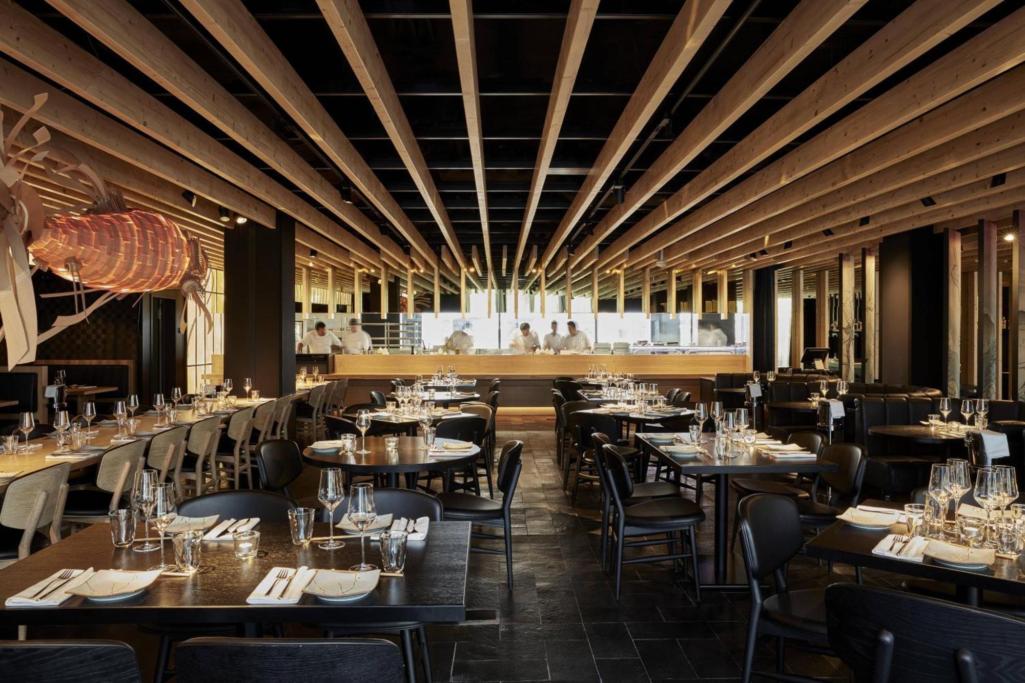 루머스 뮌헨, 오토그래프 컬렉션 호텔 외부 사진 Restaurant interior