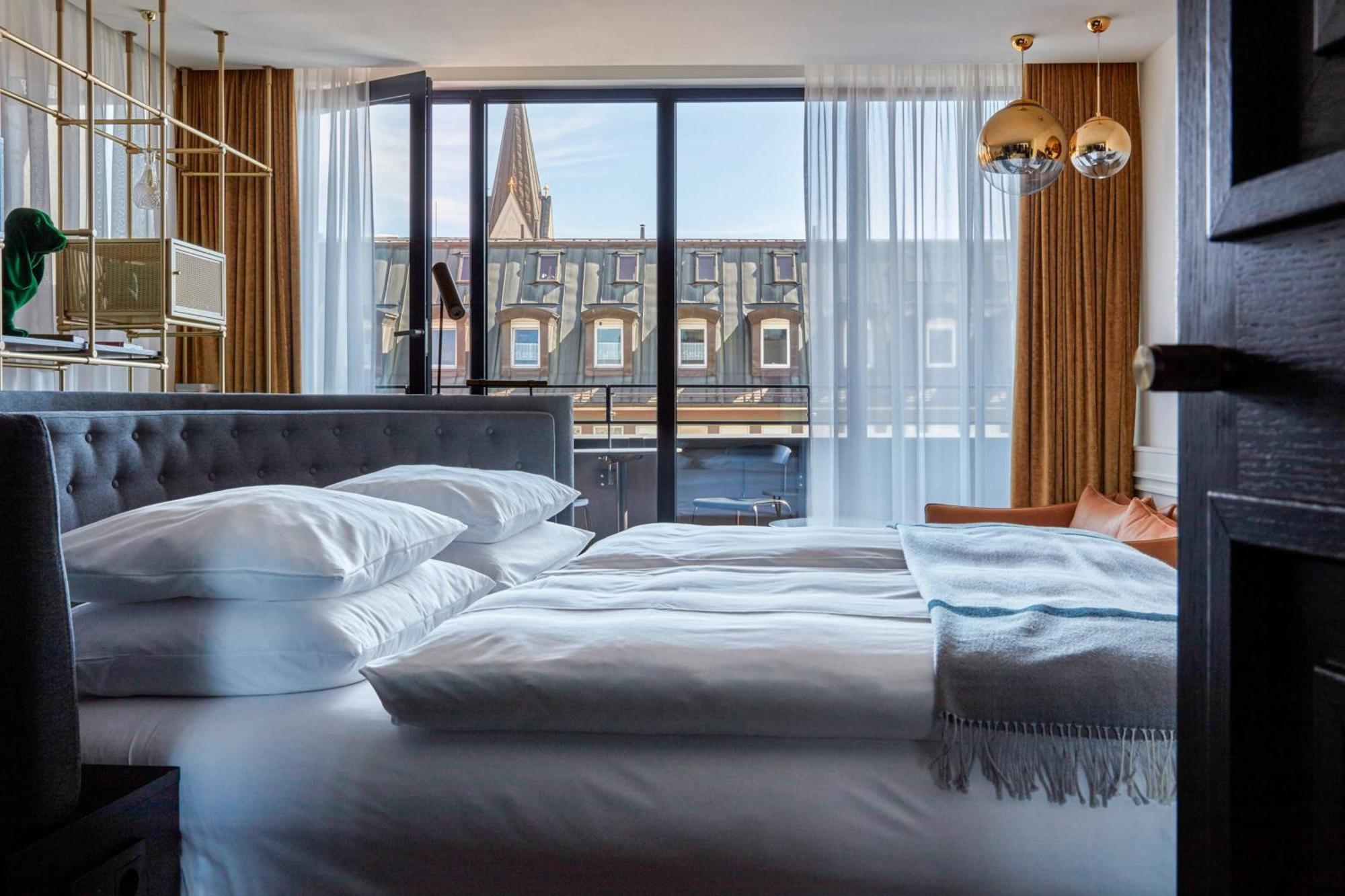 루머스 뮌헨, 오토그래프 컬렉션 호텔 외부 사진 A room at the hotel