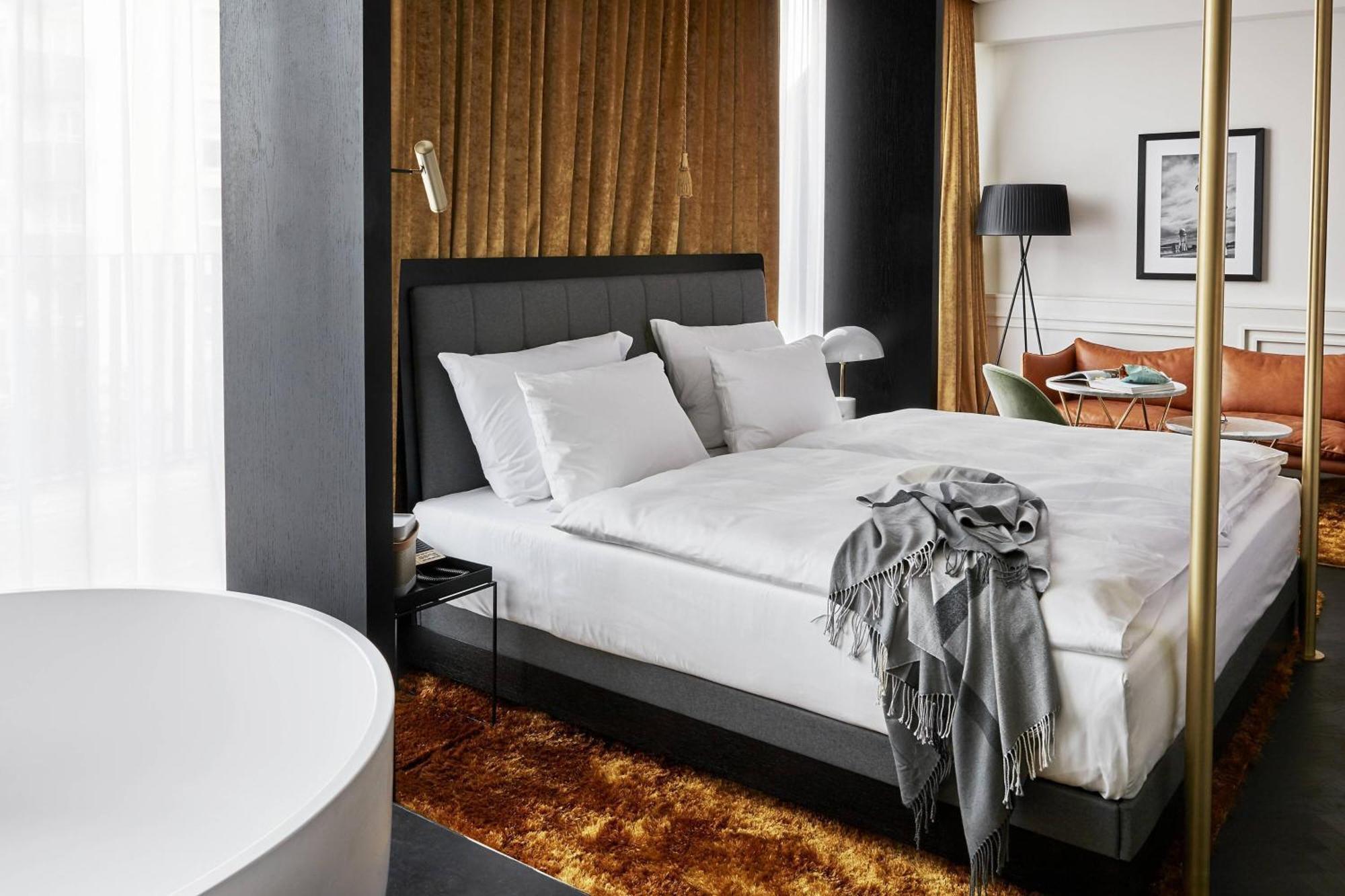 루머스 뮌헨, 오토그래프 컬렉션 호텔 외부 사진 A bedroom at the Hotel
