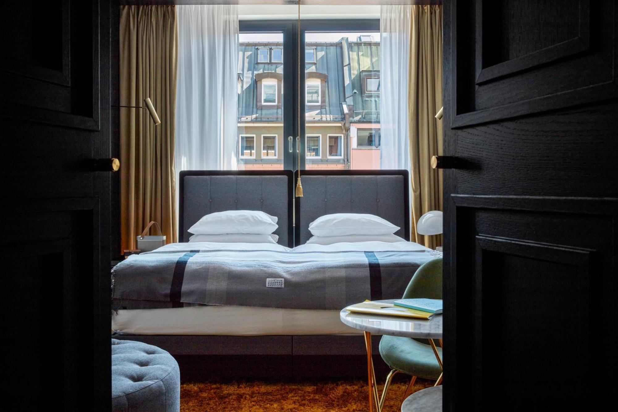 루머스 뮌헨, 오토그래프 컬렉션 호텔 외부 사진 A room at the hotel